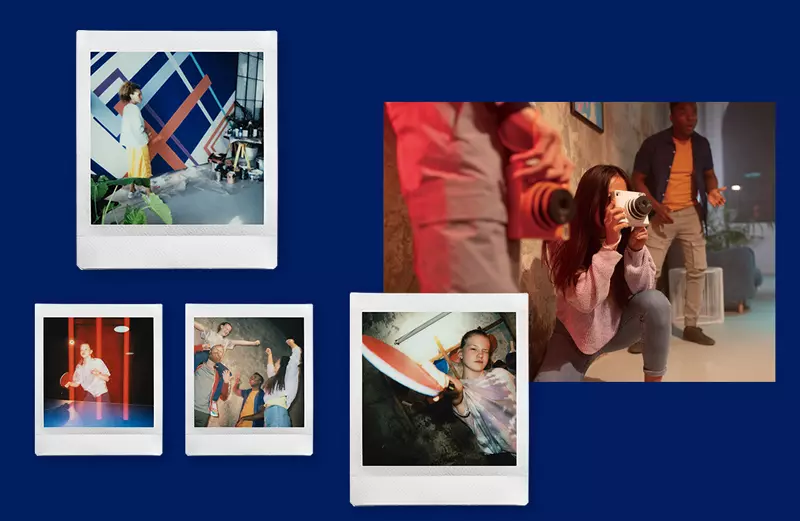 Aparat FujiFilm Instax Square SQ1